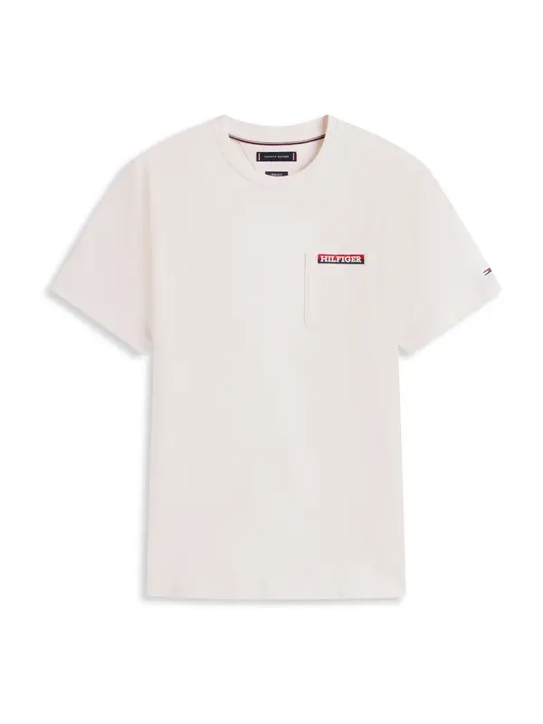 TOMMY HILFIGER TOMMY HILFIGER Majica 'AMERICANA'  mornarska / svetlo rumena / krvavo rdeča