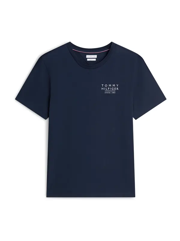 TOMMY HILFIGER TOMMY HILFIGER Majica 'Americana'  temno modra / rdeča / bela