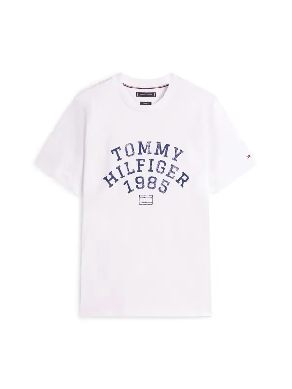 TOMMY HILFIGER TOMMY HILFIGER Majica 'ARCH'  marine / bela