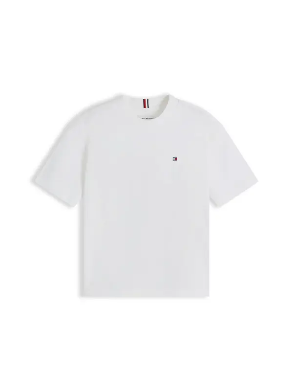 TOMMY HILFIGER TOMMY HILFIGER Majica 'Back Logo Graphic'  modra / mornarska / rdeča / bela