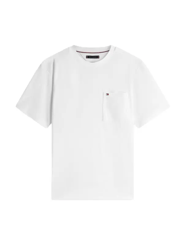 TOMMY HILFIGER TOMMY HILFIGER Majica  bela