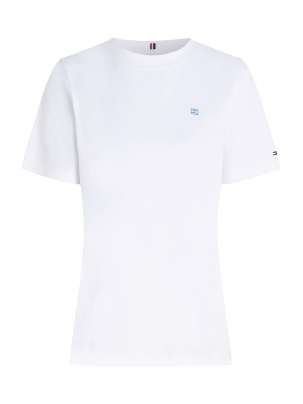 TOMMY HILFIGER TOMMY HILFIGER Majica  bela