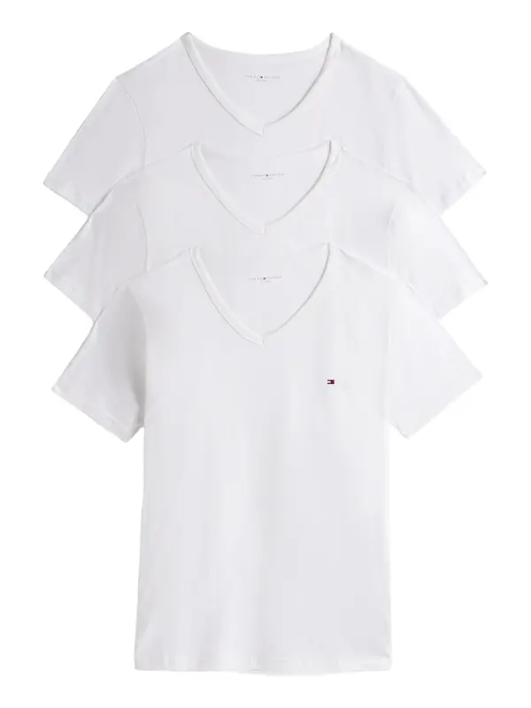 TOMMY HILFIGER TOMMY HILFIGER Majica  bela