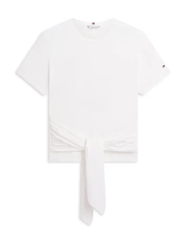 TOMMY HILFIGER TOMMY HILFIGER Majica  bela