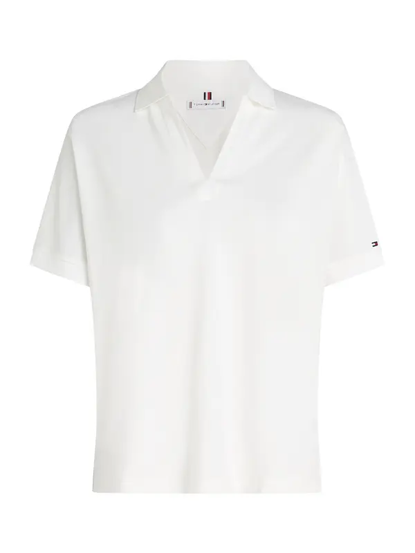 TOMMY HILFIGER TOMMY HILFIGER Majica  bela