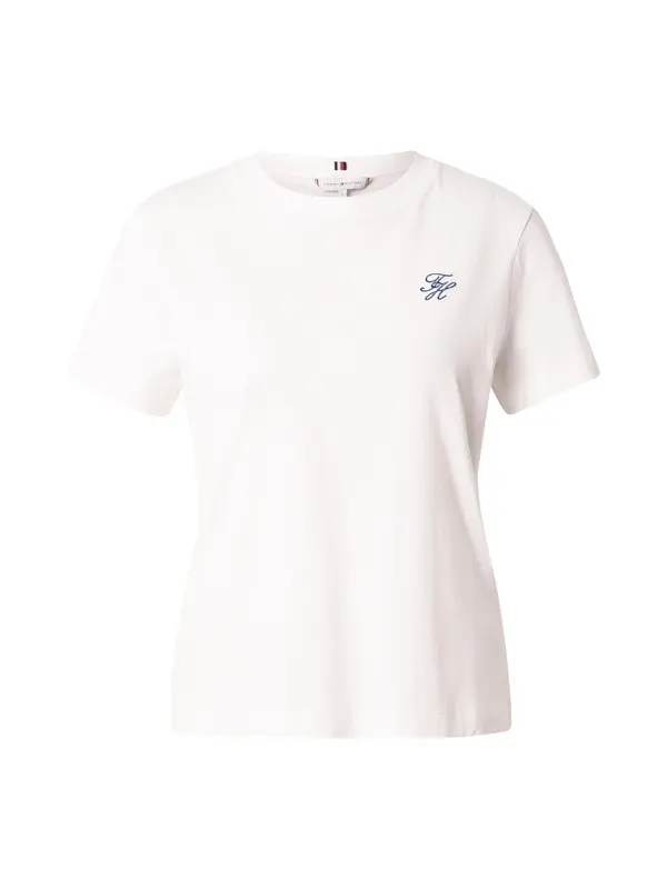 TOMMY HILFIGER TOMMY HILFIGER Majica  bela