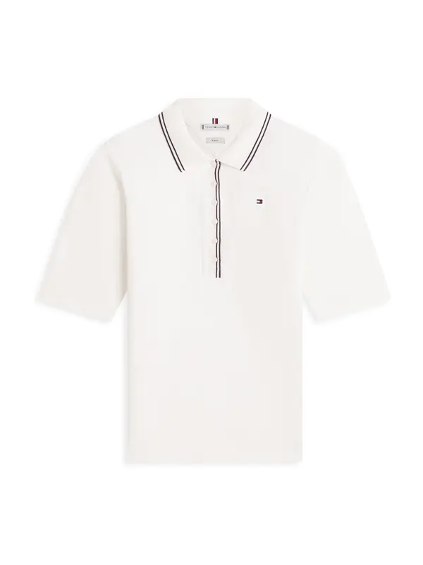 TOMMY HILFIGER TOMMY HILFIGER Majica  bela