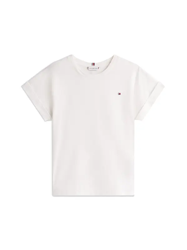 TOMMY HILFIGER TOMMY HILFIGER Majica  bela