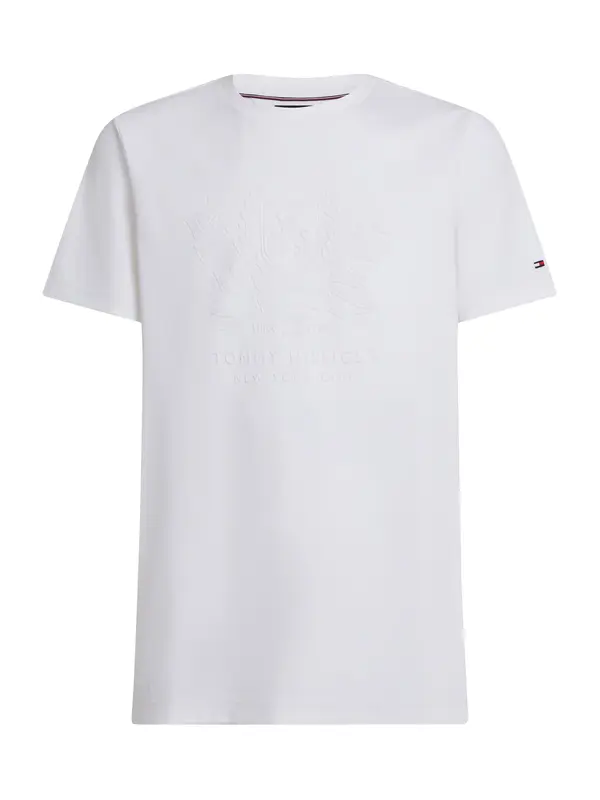 TOMMY HILFIGER TOMMY HILFIGER Majica  bela