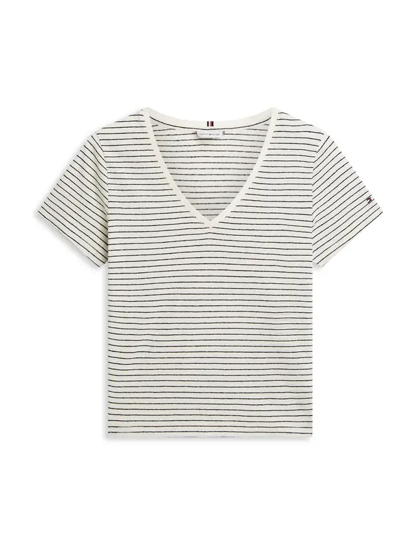 TOMMY HILFIGER TOMMY HILFIGER Majica  bela
