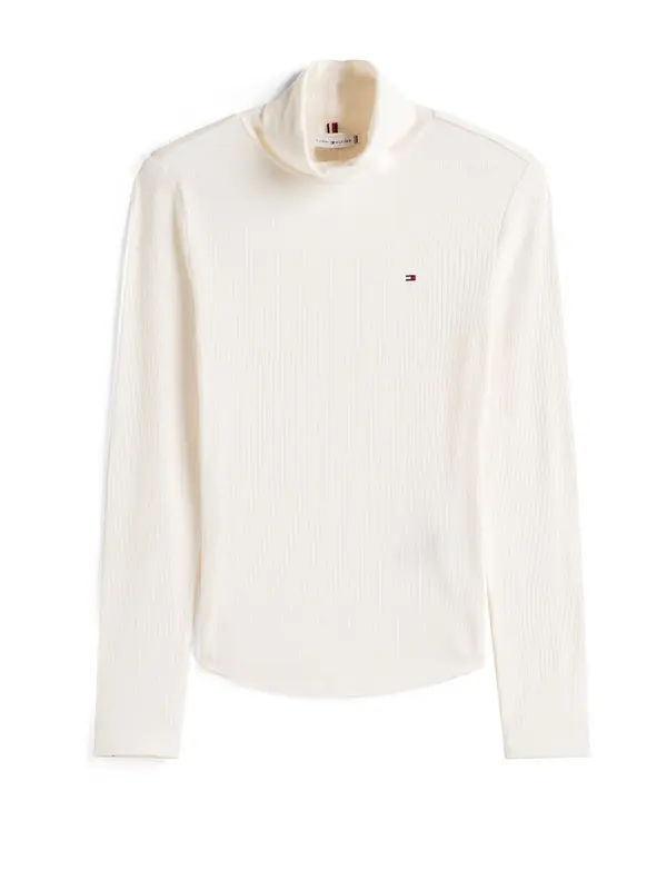 TOMMY HILFIGER TOMMY HILFIGER Majica  bela