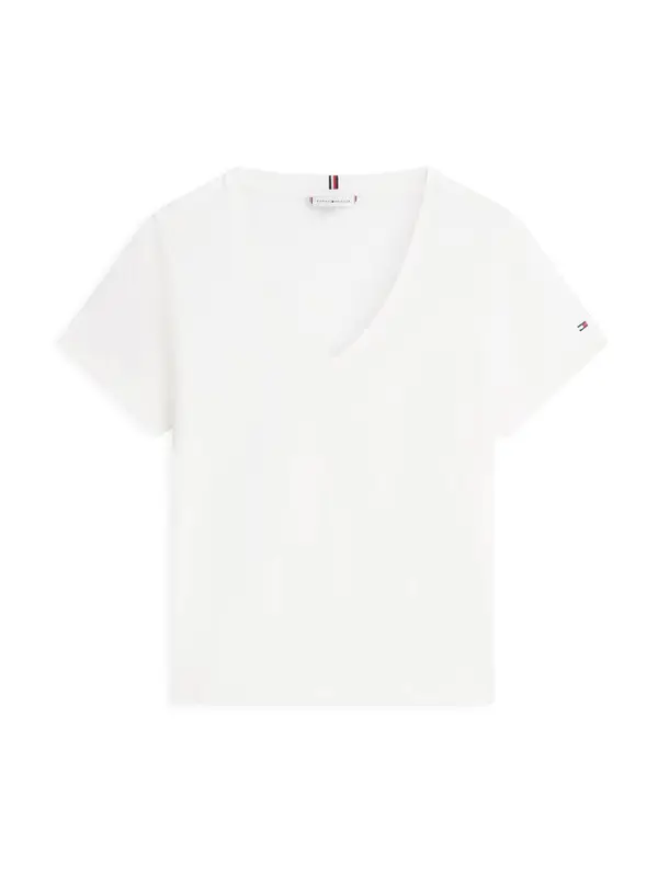 TOMMY HILFIGER TOMMY HILFIGER Majica  bela