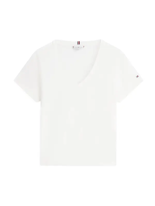 TOMMY HILFIGER TOMMY HILFIGER Majica  bela