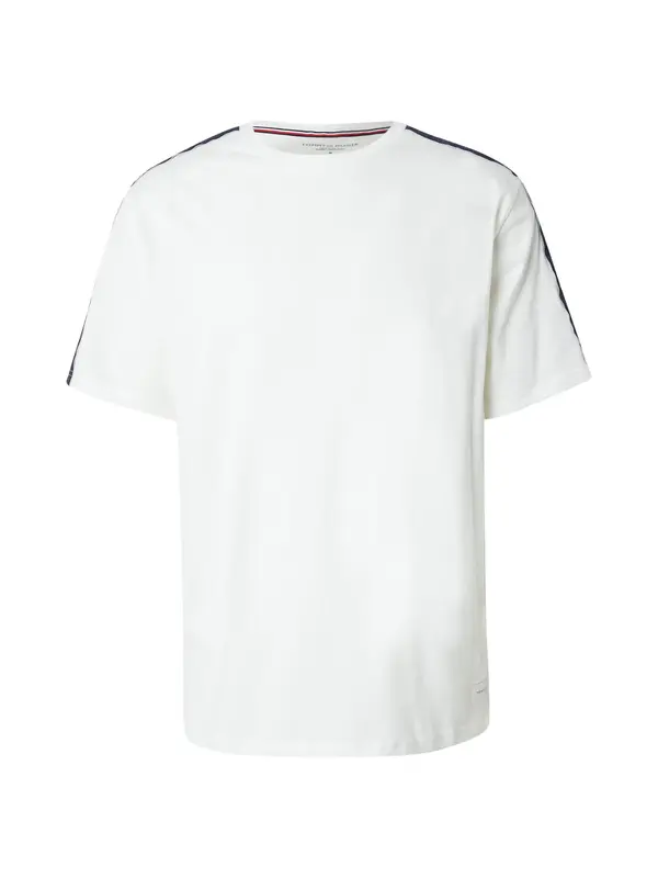TOMMY HILFIGER TOMMY HILFIGER Majica  bež / mornarska