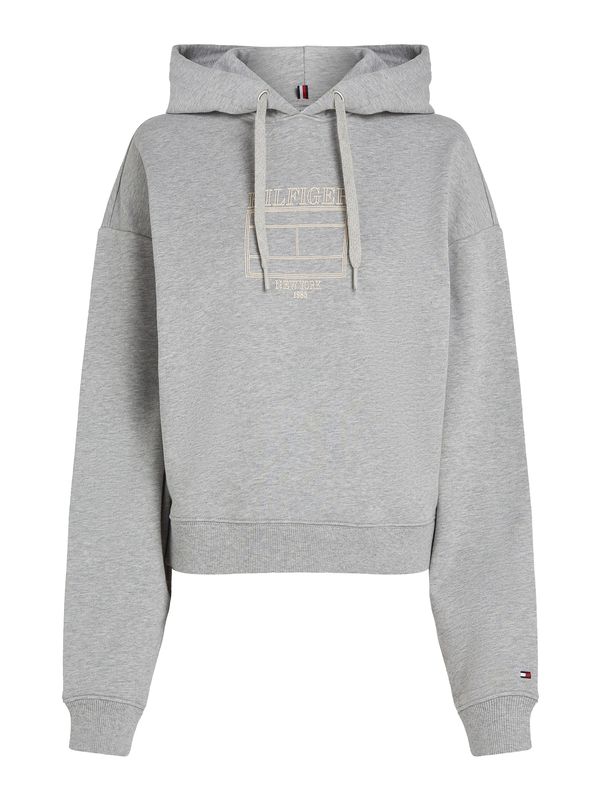 TOMMY HILFIGER TOMMY HILFIGER Majica  bež / siva