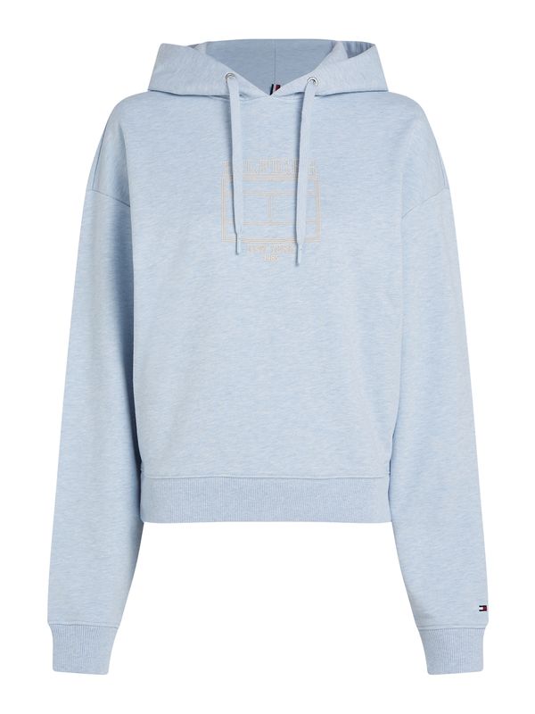 TOMMY HILFIGER TOMMY HILFIGER Majica  bež / svetlo modra