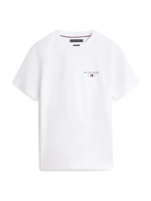TOMMY HILFIGER TOMMY HILFIGER Majica 'Brand Love'  marine / rdeča / črna / bela