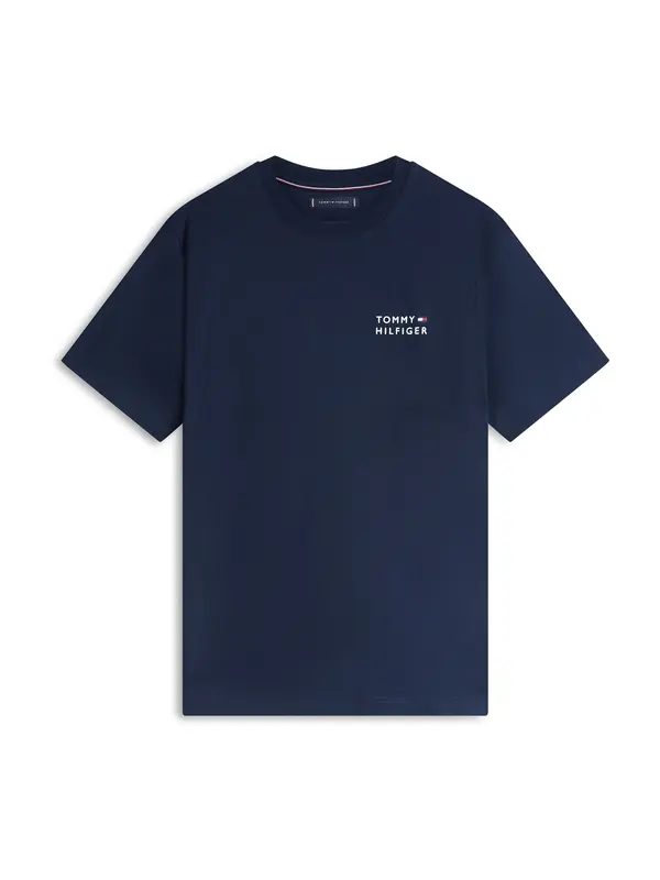 TOMMY HILFIGER TOMMY HILFIGER Majica 'BRAND LOVE'  mornarska / rdeča / bela