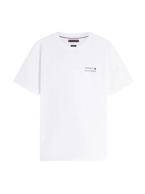 TOMMY HILFIGER TOMMY HILFIGER Majica 'BRAND LOVE'  mornarska / rdeča / bela