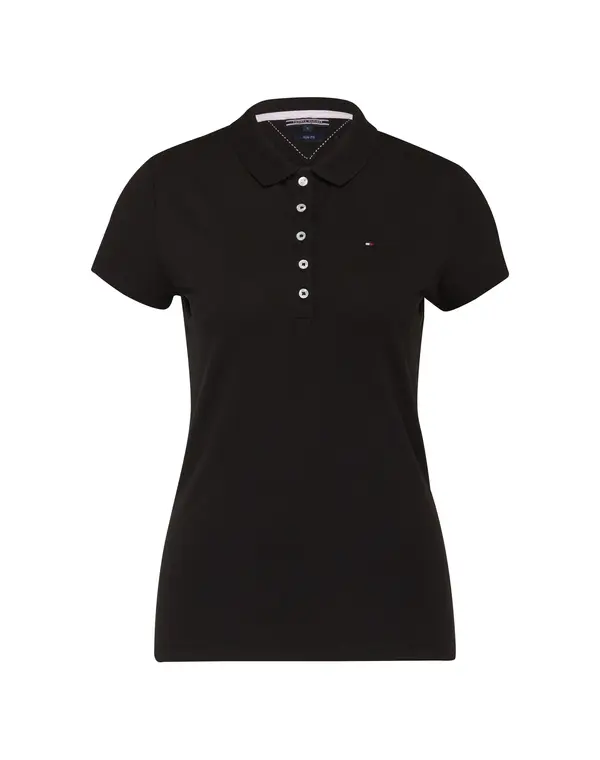 TOMMY HILFIGER TOMMY HILFIGER Majica 'Chiara'  črna