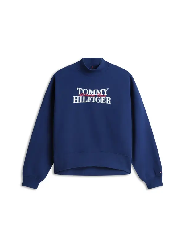 TOMMY HILFIGER TOMMY HILFIGER Majica 'CLASSIC'  modra / rdeča / bela