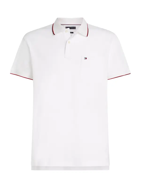 TOMMY HILFIGER TOMMY HILFIGER Majica 'CLASSIC'  mornarska / rdeča / bela
