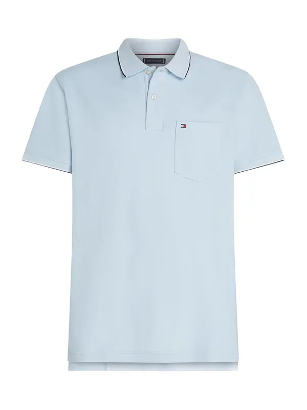 TOMMY HILFIGER TOMMY HILFIGER Majica 'CLASSIC'  svetlo modra