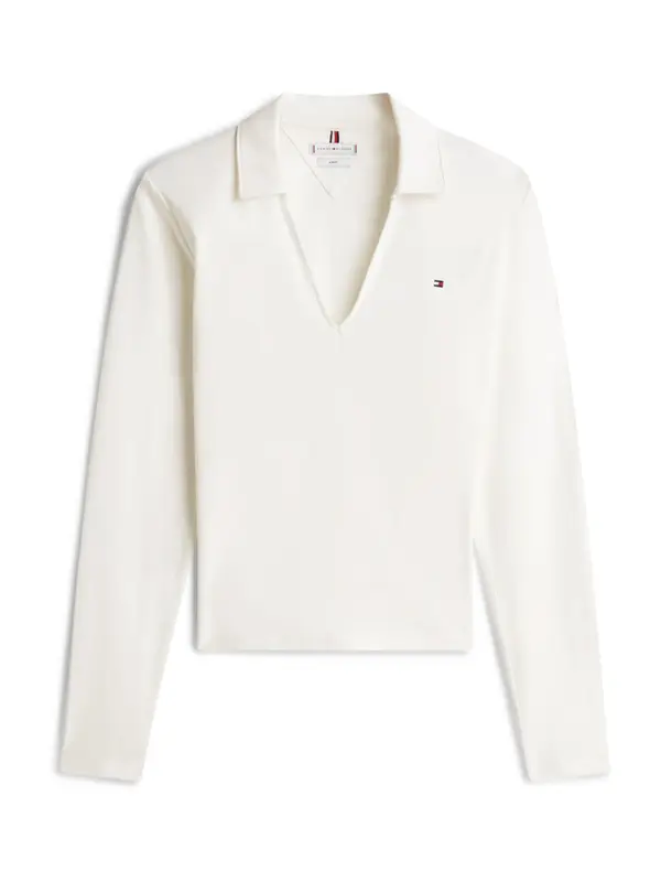 TOMMY HILFIGER TOMMY HILFIGER Majica 'Cody'  ecru / mornarska / rdeča
