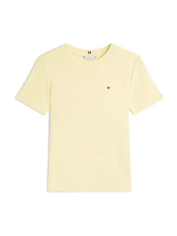 TOMMY HILFIGER TOMMY HILFIGER Majica 'Cody'  limonino-rumena