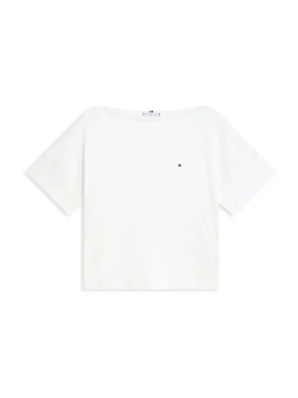 TOMMY HILFIGER TOMMY HILFIGER Majica 'Cody'  marine / rdeča / bela