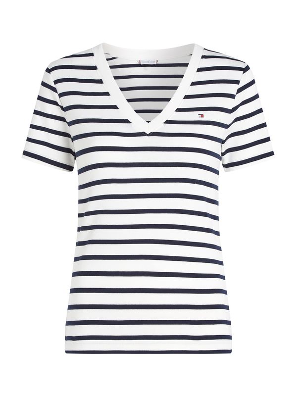 TOMMY HILFIGER TOMMY HILFIGER Majica 'CODY'  mornarska / bela