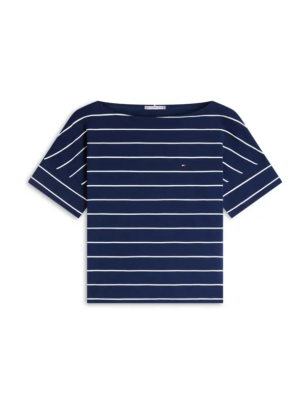 TOMMY HILFIGER TOMMY HILFIGER Majica 'CODY'  mornarska / bela