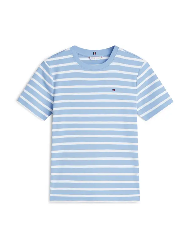 TOMMY HILFIGER TOMMY HILFIGER Majica 'Cody'  mornarska / nebeško modra / rdeča / bela