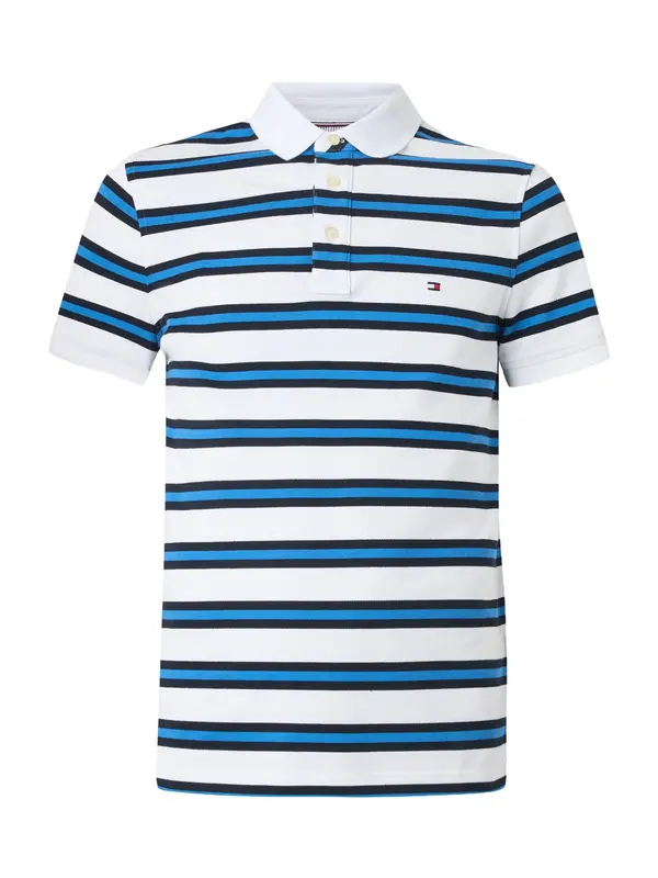 TOMMY HILFIGER TOMMY HILFIGER Majica 'CORE 1985'  bela