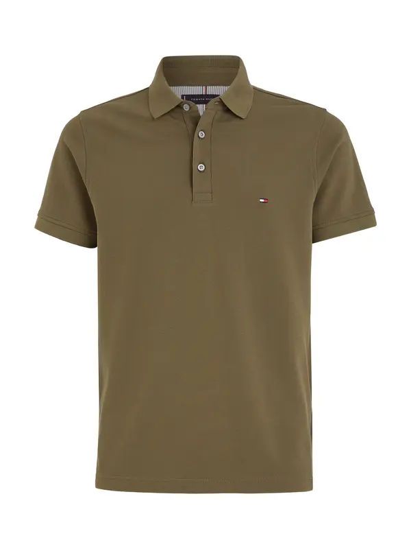 TOMMY HILFIGER TOMMY HILFIGER Majica 'CORE 1985'  marine / oliva / rdeča / bela