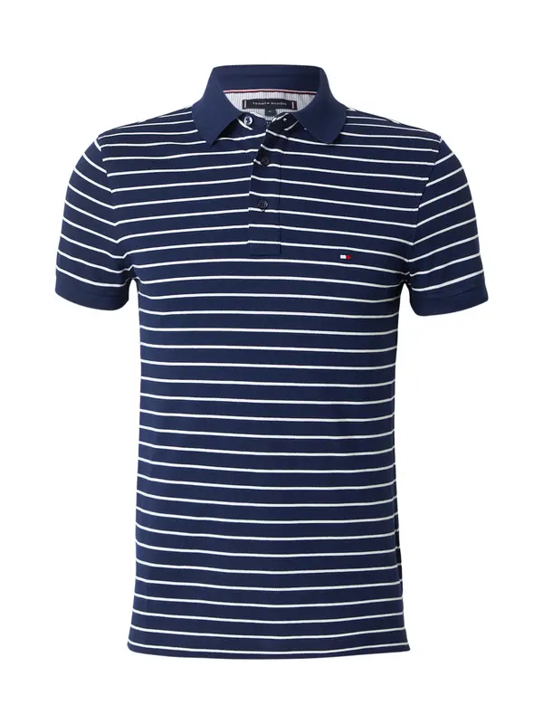 TOMMY HILFIGER TOMMY HILFIGER Majica 'CORE 1985'  mornarska / bela
