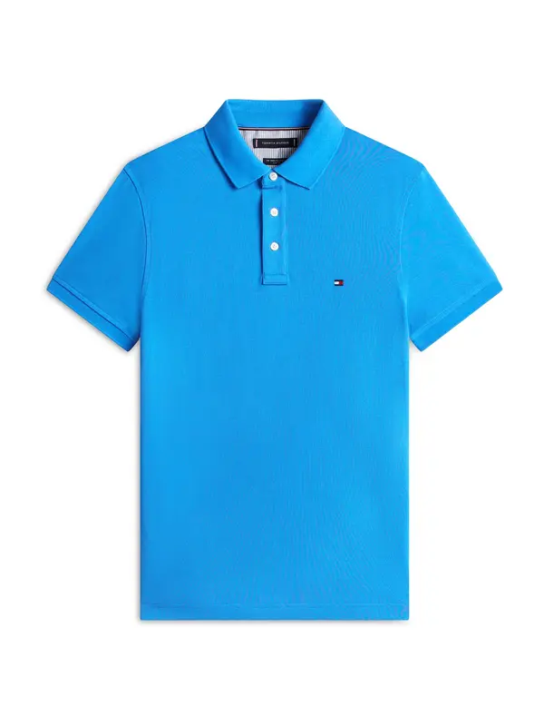 TOMMY HILFIGER TOMMY HILFIGER Majica 'CORE 1985'  nebeško modra