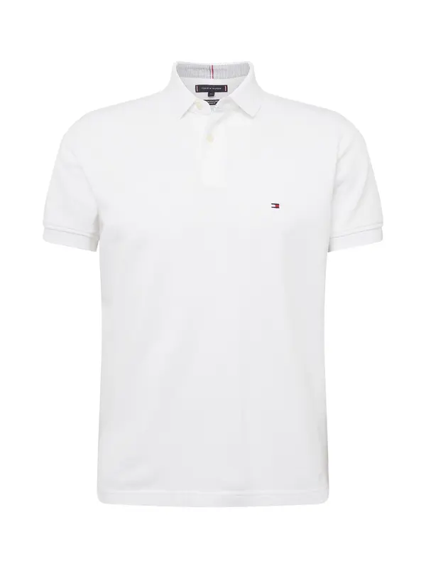 TOMMY HILFIGER TOMMY HILFIGER Majica 'CORE 1985 REGULAR POLO'  bela