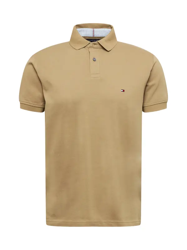 TOMMY HILFIGER TOMMY HILFIGER Majica 'CORE 1985 REGULAR POLO'  bež