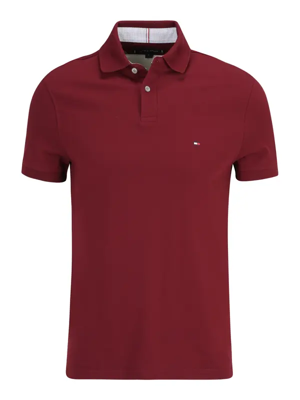 TOMMY HILFIGER TOMMY HILFIGER Majica 'CORE 1985 REGULAR POLO'  bordo