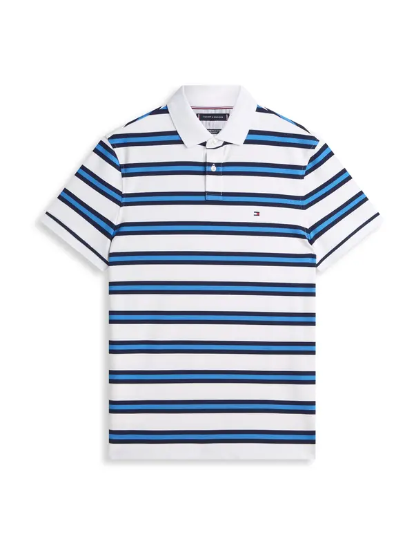 TOMMY HILFIGER TOMMY HILFIGER Majica 'CORE 1985 REGULAR POLO'  kraljevo modra / črna / bela