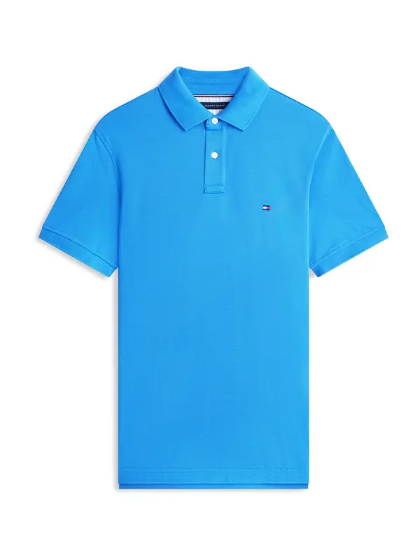 TOMMY HILFIGER TOMMY HILFIGER Majica 'CORE 1985 REGULAR POLO'  modra