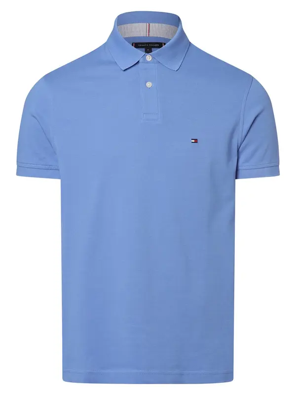 TOMMY HILFIGER TOMMY HILFIGER Majica 'CORE 1985 REGULAR POLO'  mornarska / azur / rdeča / bela