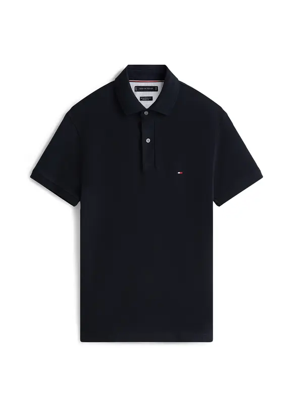 TOMMY HILFIGER TOMMY HILFIGER Majica 'CORE 1985 REGULAR POLO'  nočno modra / rdeča / bela