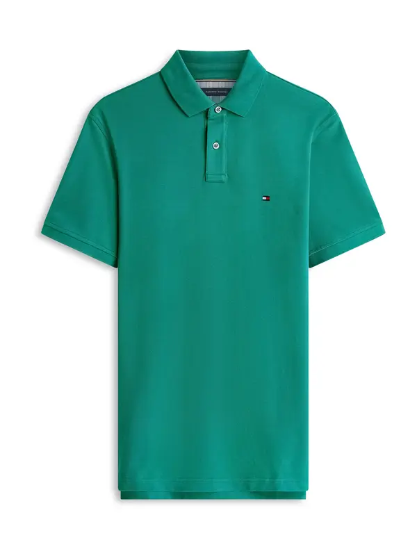 TOMMY HILFIGER TOMMY HILFIGER Majica 'CORE 1985 REGULAR POLO'  žad