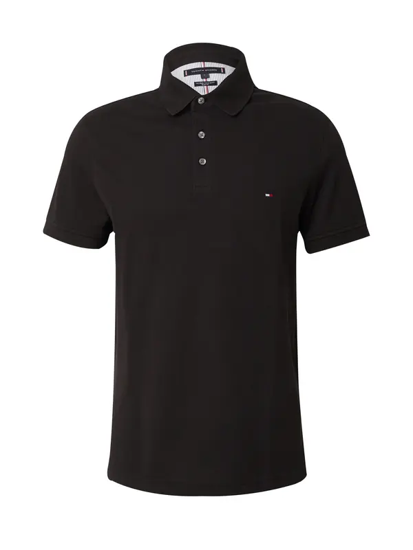 TOMMY HILFIGER TOMMY HILFIGER Majica 'CORE 1985 SLIM POLO'  mornarska / rdeča / črna / bela