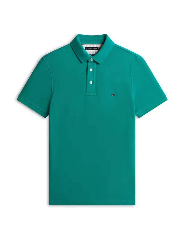 TOMMY HILFIGER TOMMY HILFIGER Majica 'CORE 1985'  smaragd