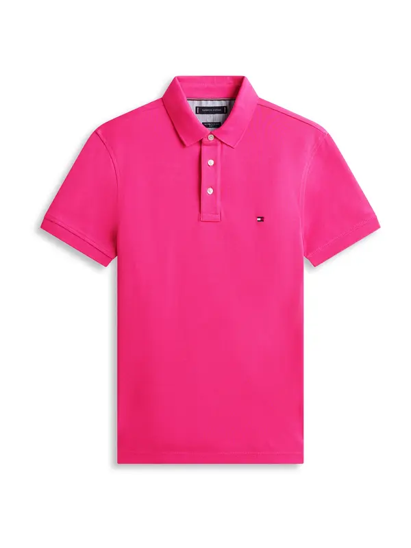 TOMMY HILFIGER TOMMY HILFIGER Majica 'CORE 1985'  temno modra / roza / rdeča / bela
