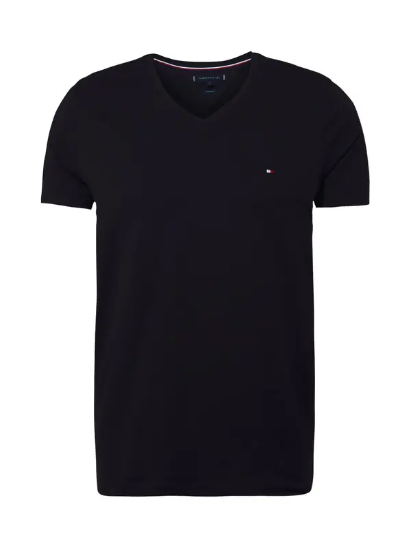 TOMMY HILFIGER TOMMY HILFIGER Majica  črna