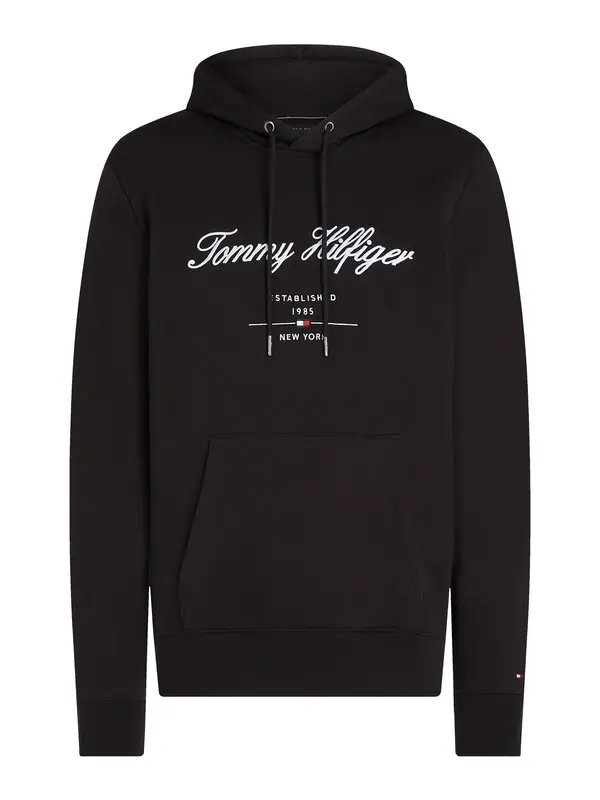 TOMMY HILFIGER TOMMY HILFIGER Majica  črna